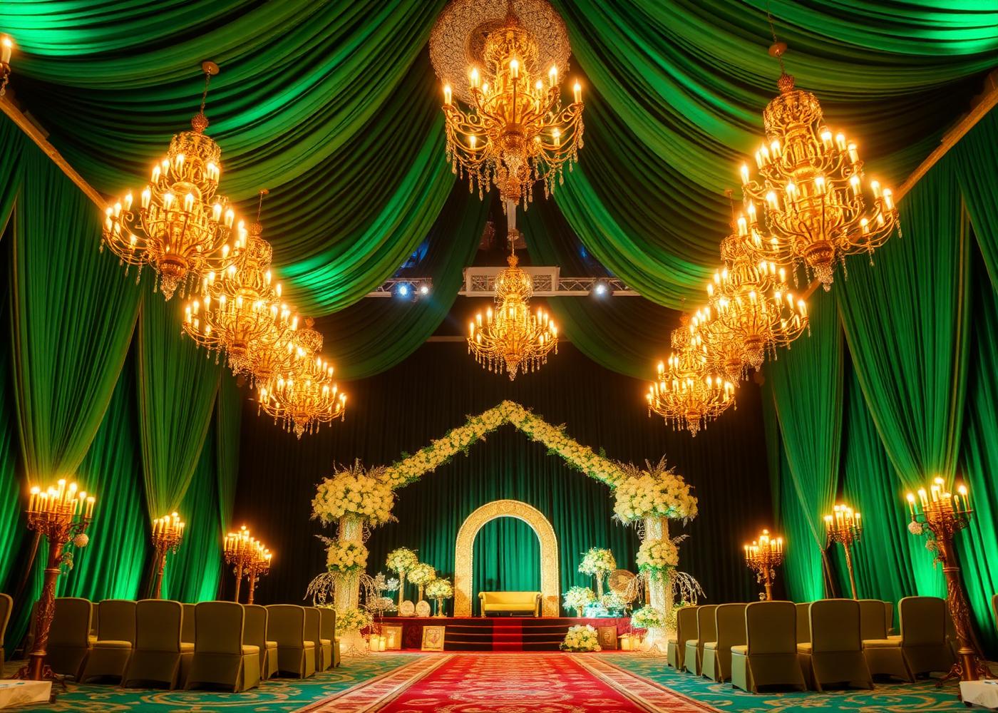 The Emerald Palace Banquet